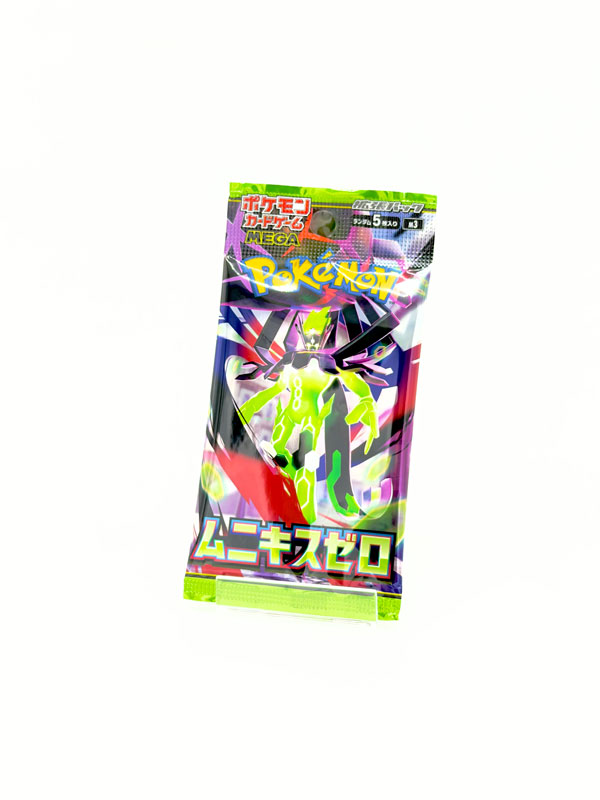 ポケモンカードゲーム 拡張パック「ムニキスゼロ」