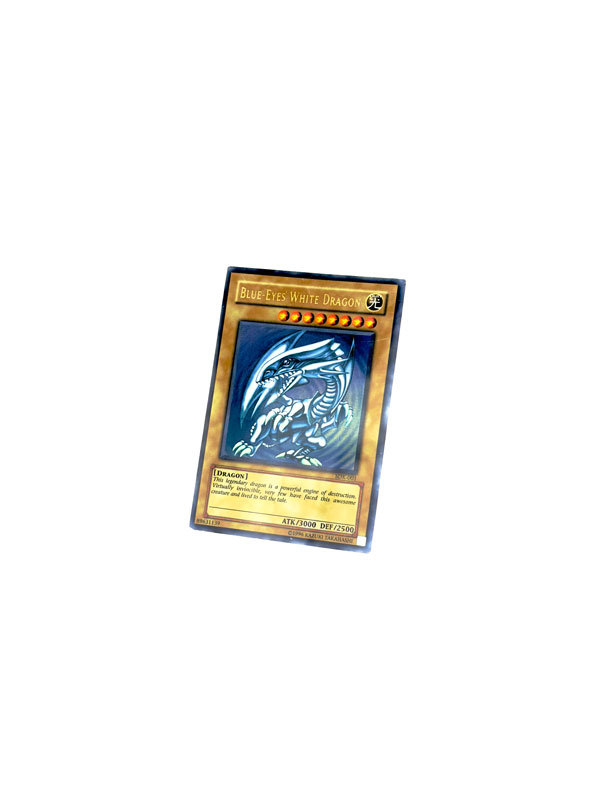 【絶版・激レア】遊戯王 ブルーアイズホワイトドラゴン 英語版