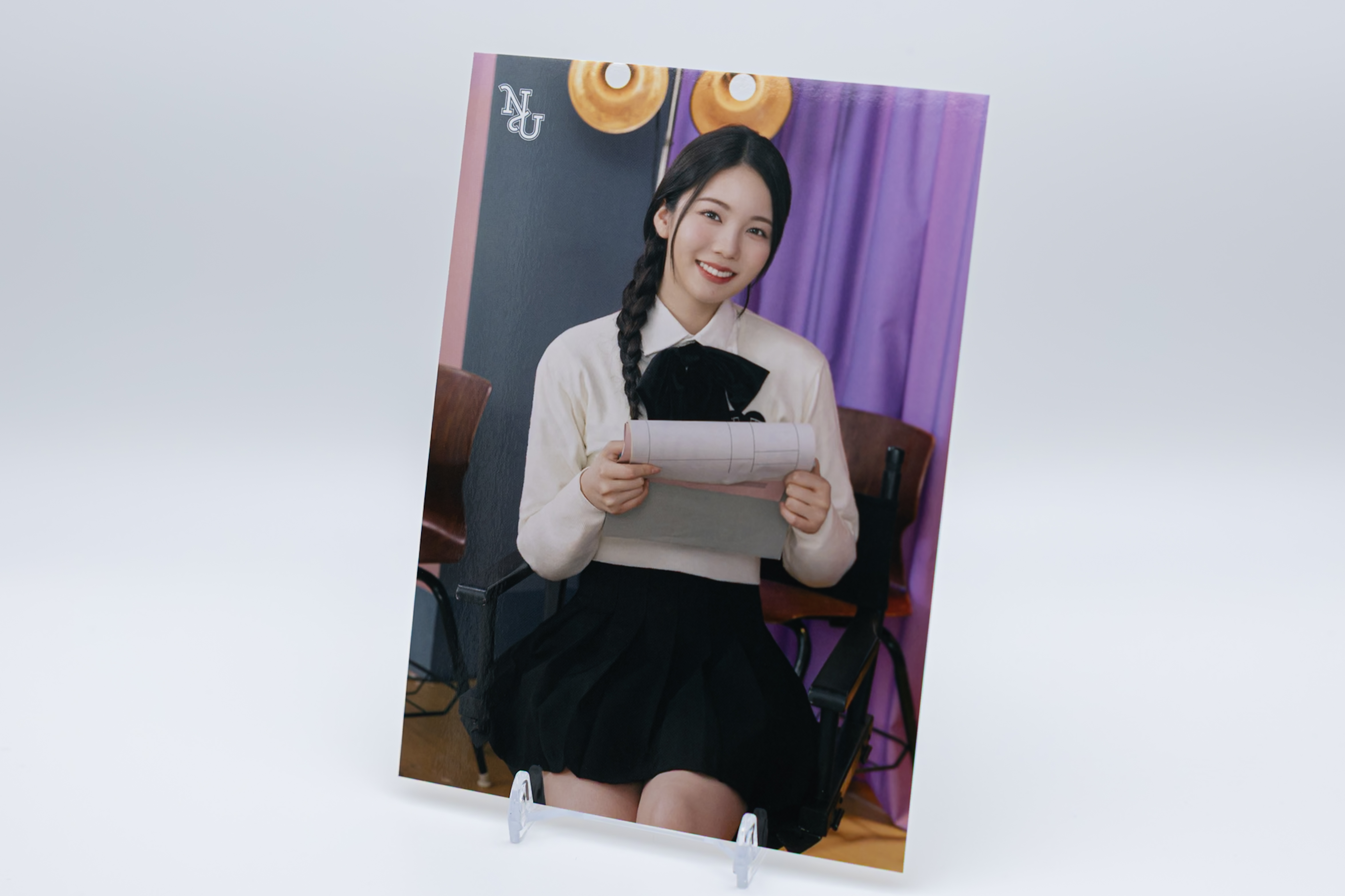 NiziU Fan Meeting with U 2024 Nizi"U"niversity ランダムトレーディングカード -AYAKA-