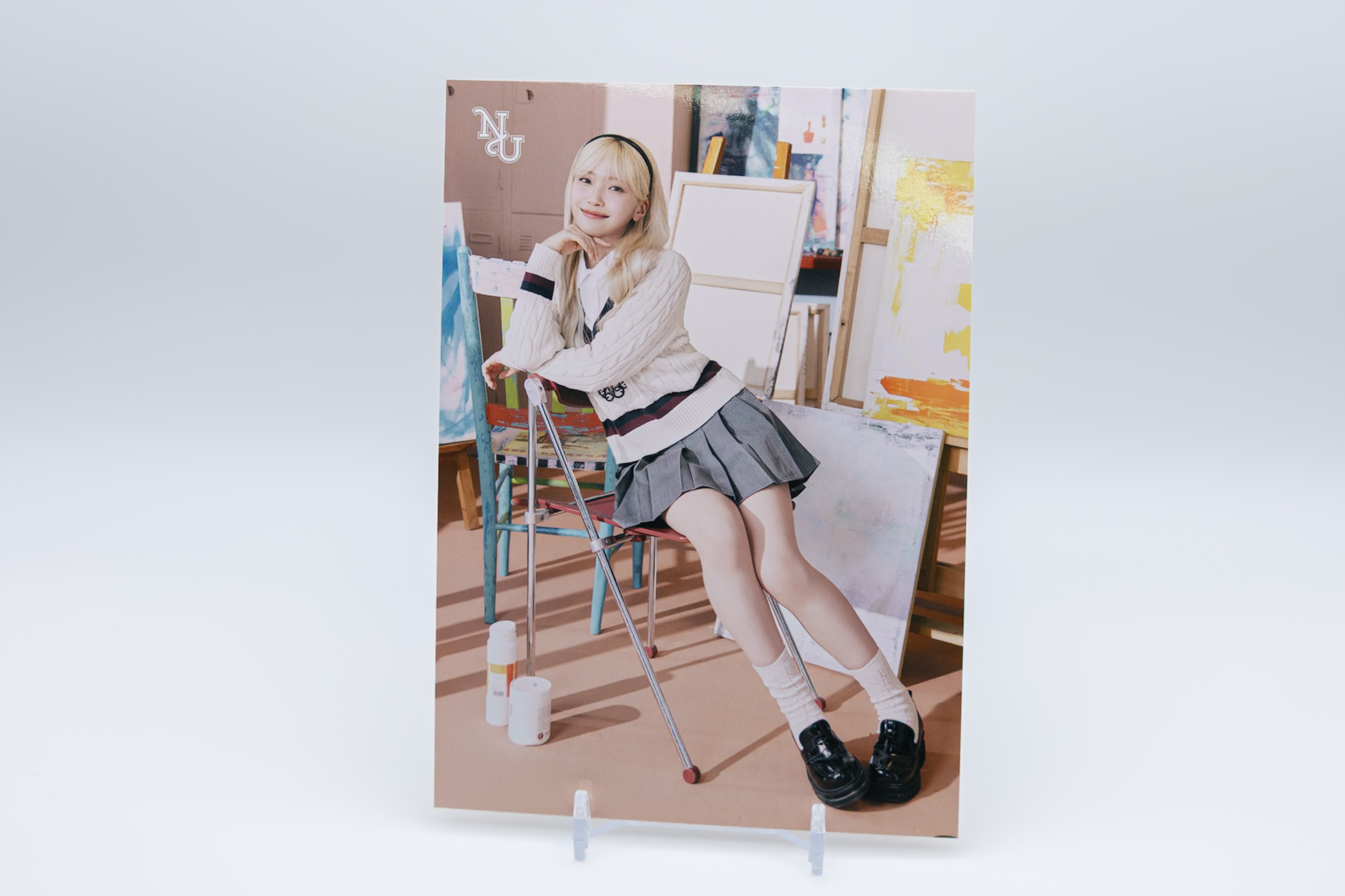 NiziU Fan Meeting with U 2024 Nizi"U"niversity ランダムトレーディングカード -MAYUKA-