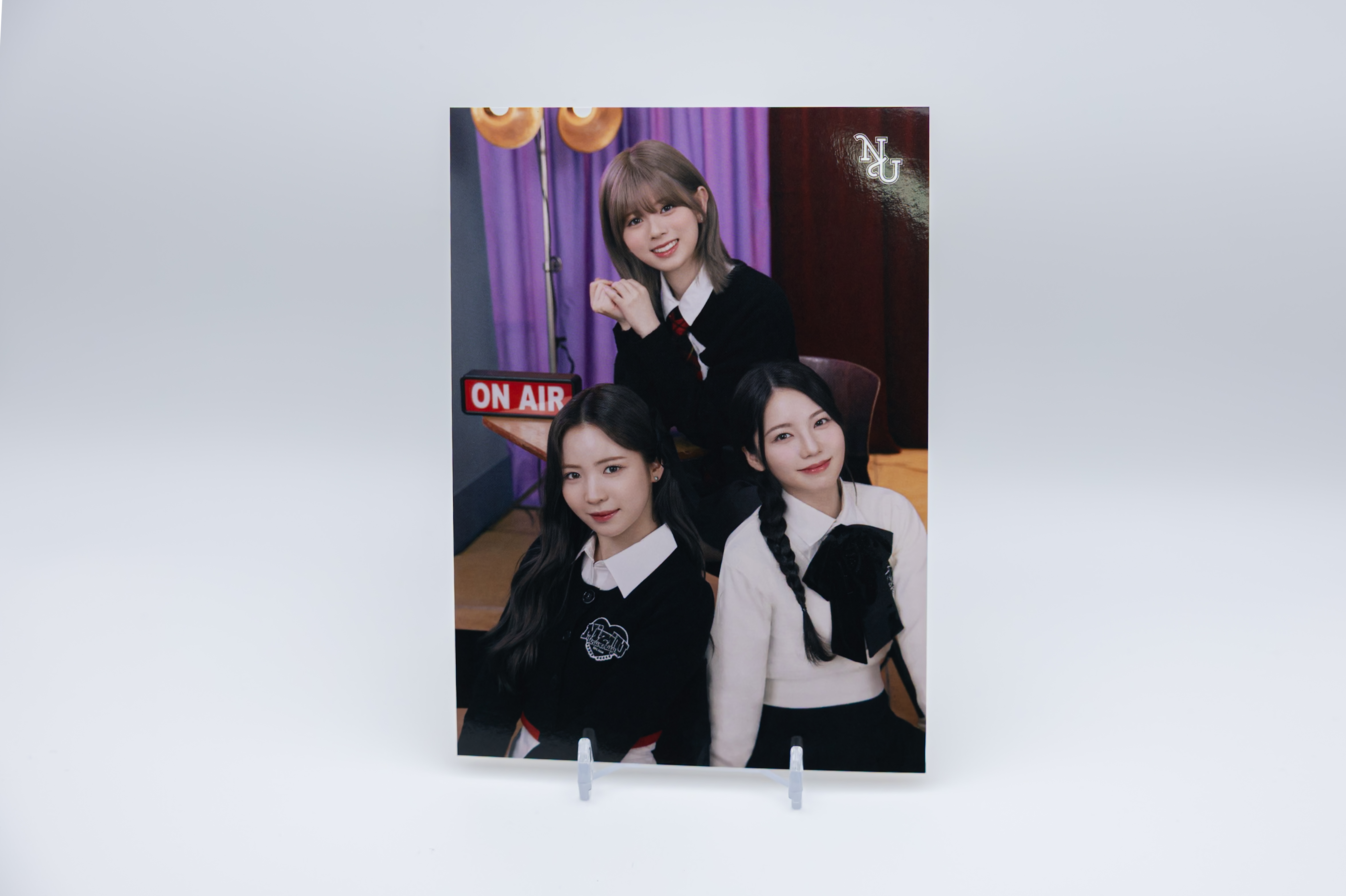 NiziU Fan Meeting with U 2024 Nizi"U"niversity ランダムトレーディングカード -MAYA・RIKU・AYAKA-