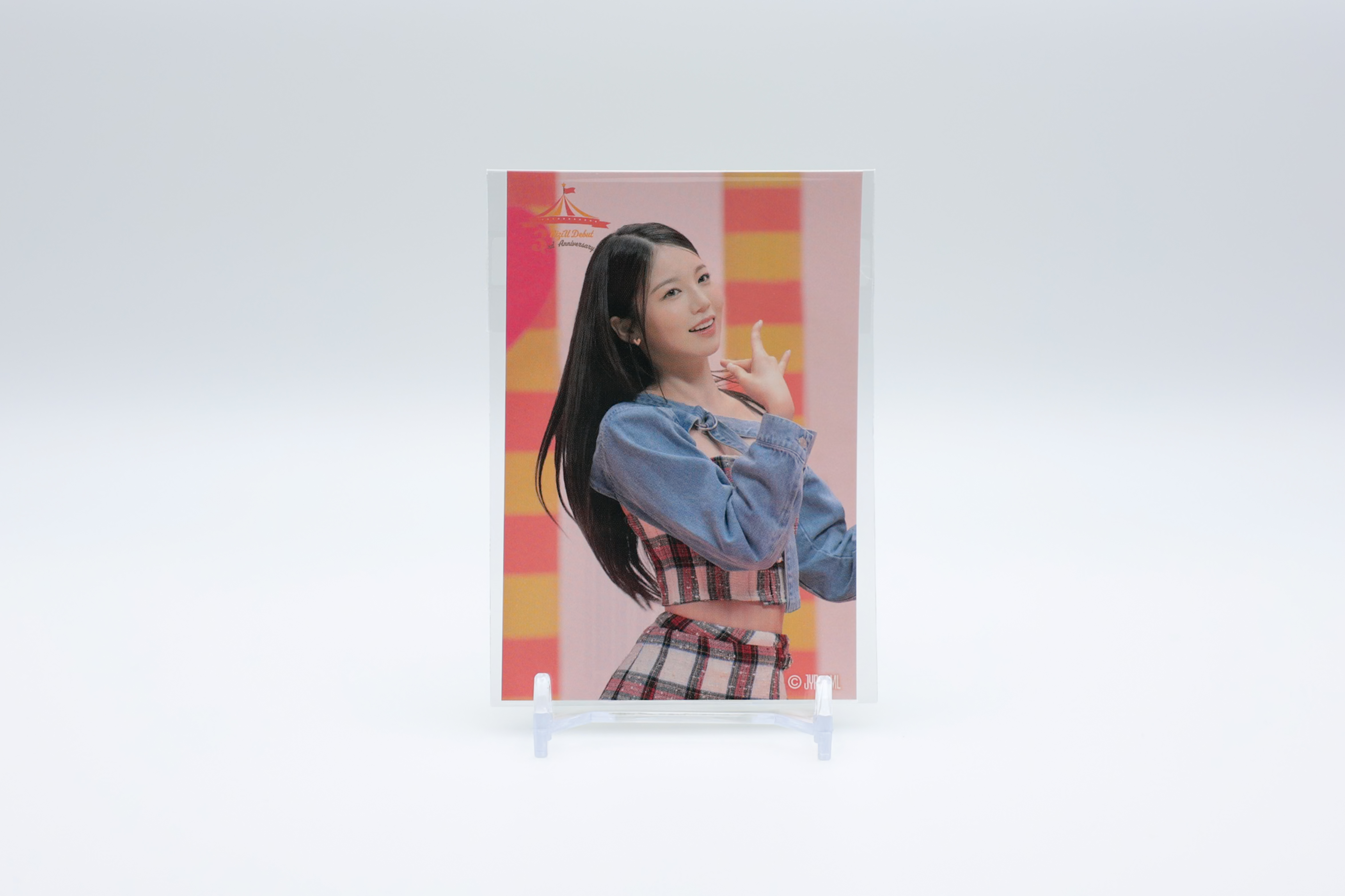 NiziU_de?but_3rd_Anniversary_オンラインくじ E賞 オリジナルステッカー -AYAKA-