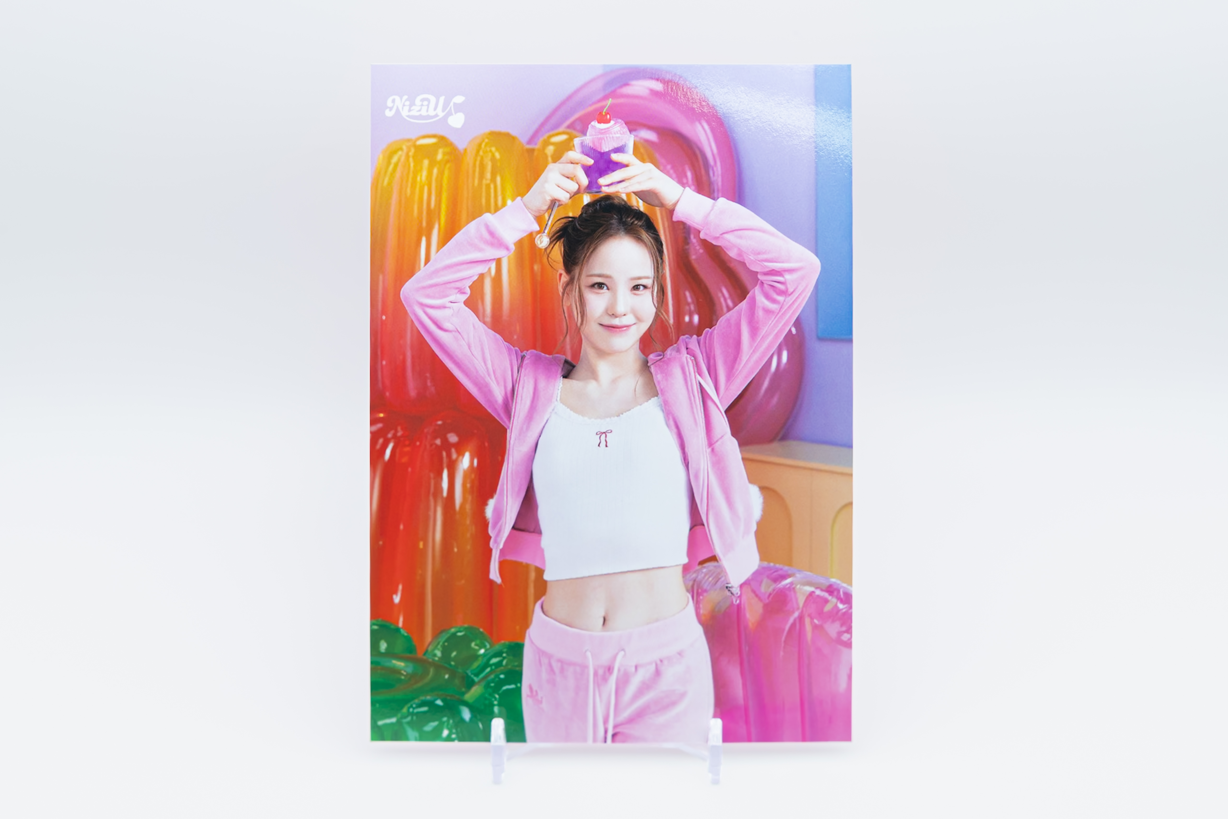 NiziU_POP UP_2024 ランダムトレーディングカード -MAKO- A