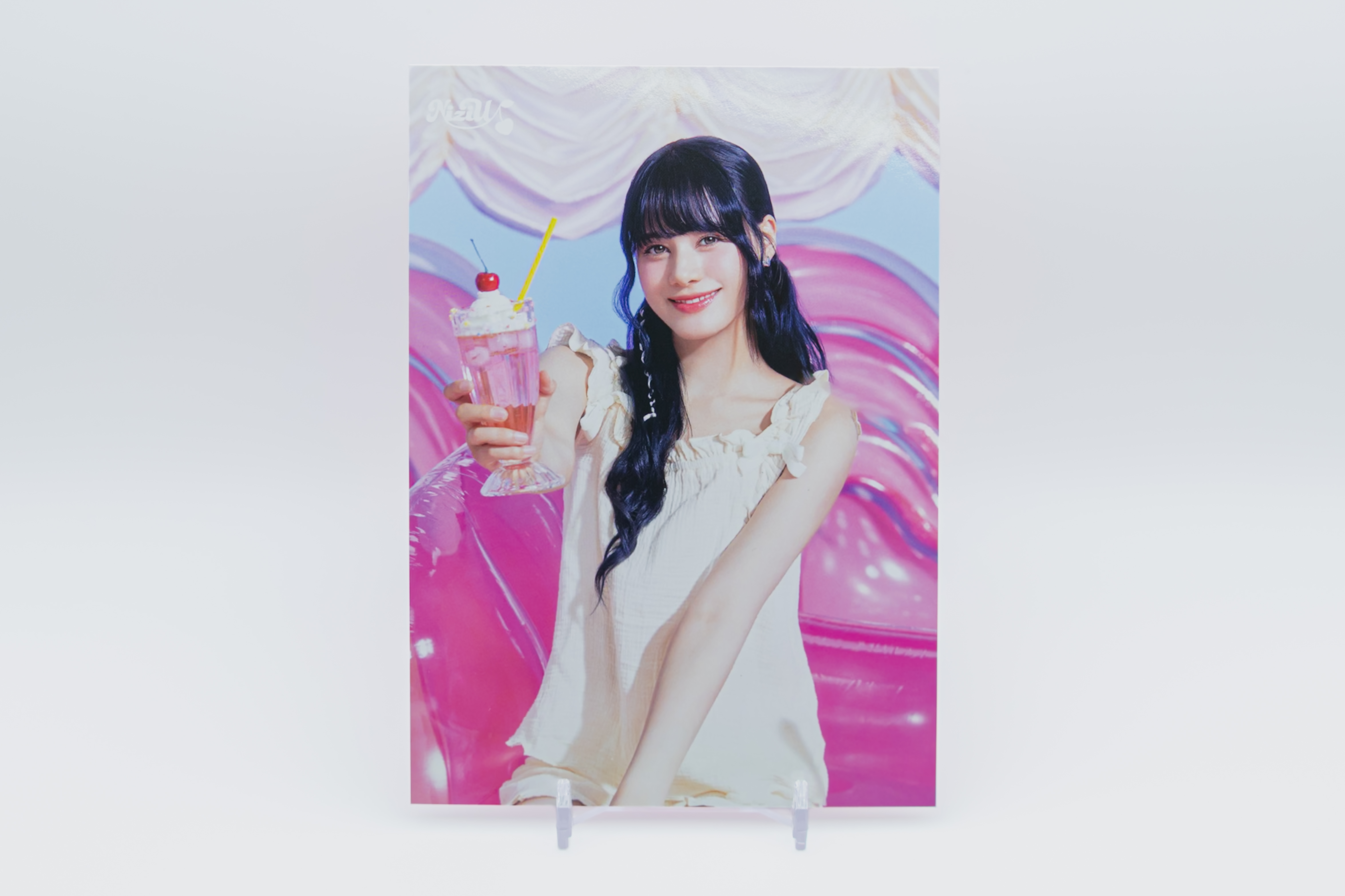 NiziU_POP UP_2024 ランダムトレーディングカード -NINA- B