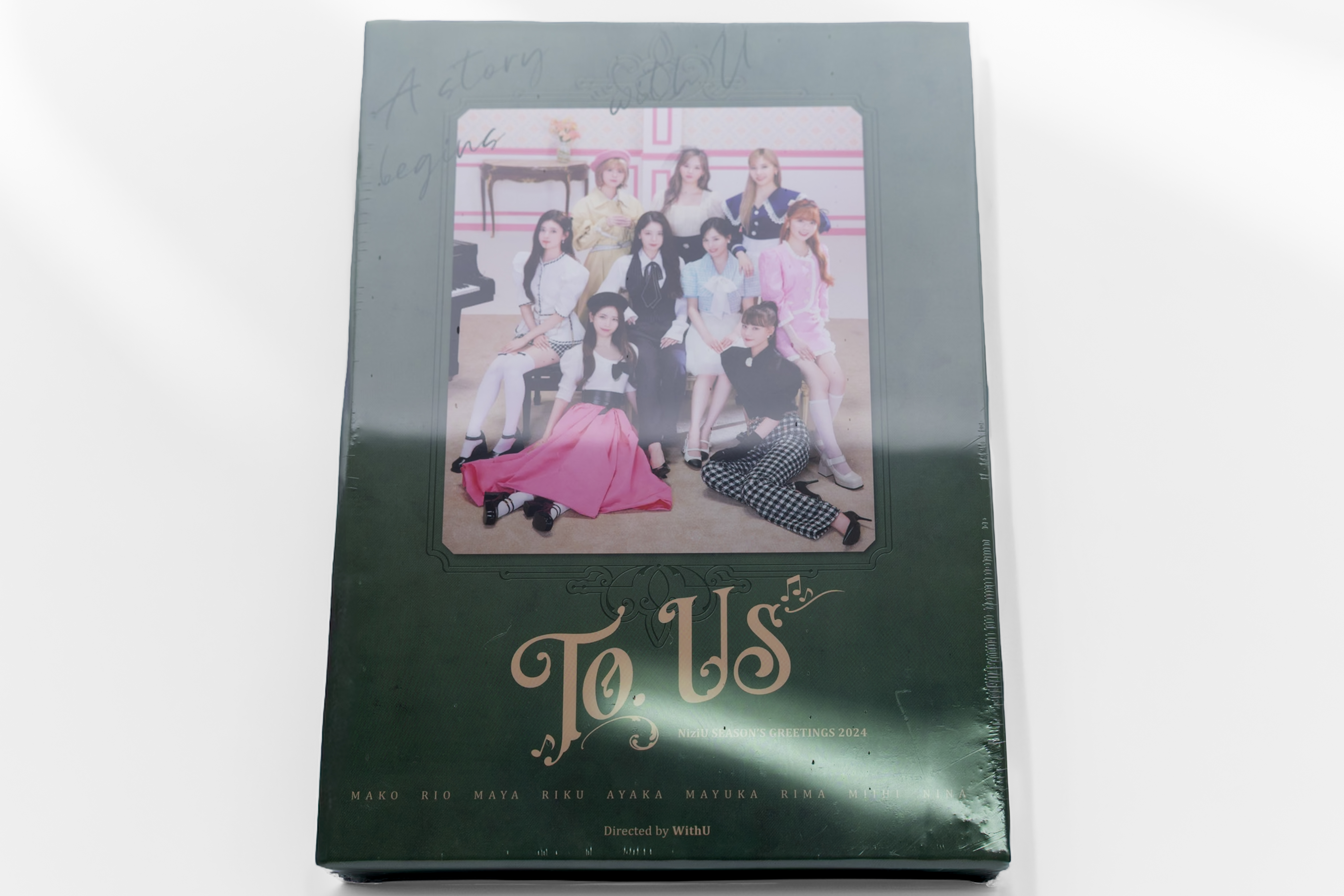 NiziU SEASON’S GREETINGS 2024 “To.Us” -通常版-