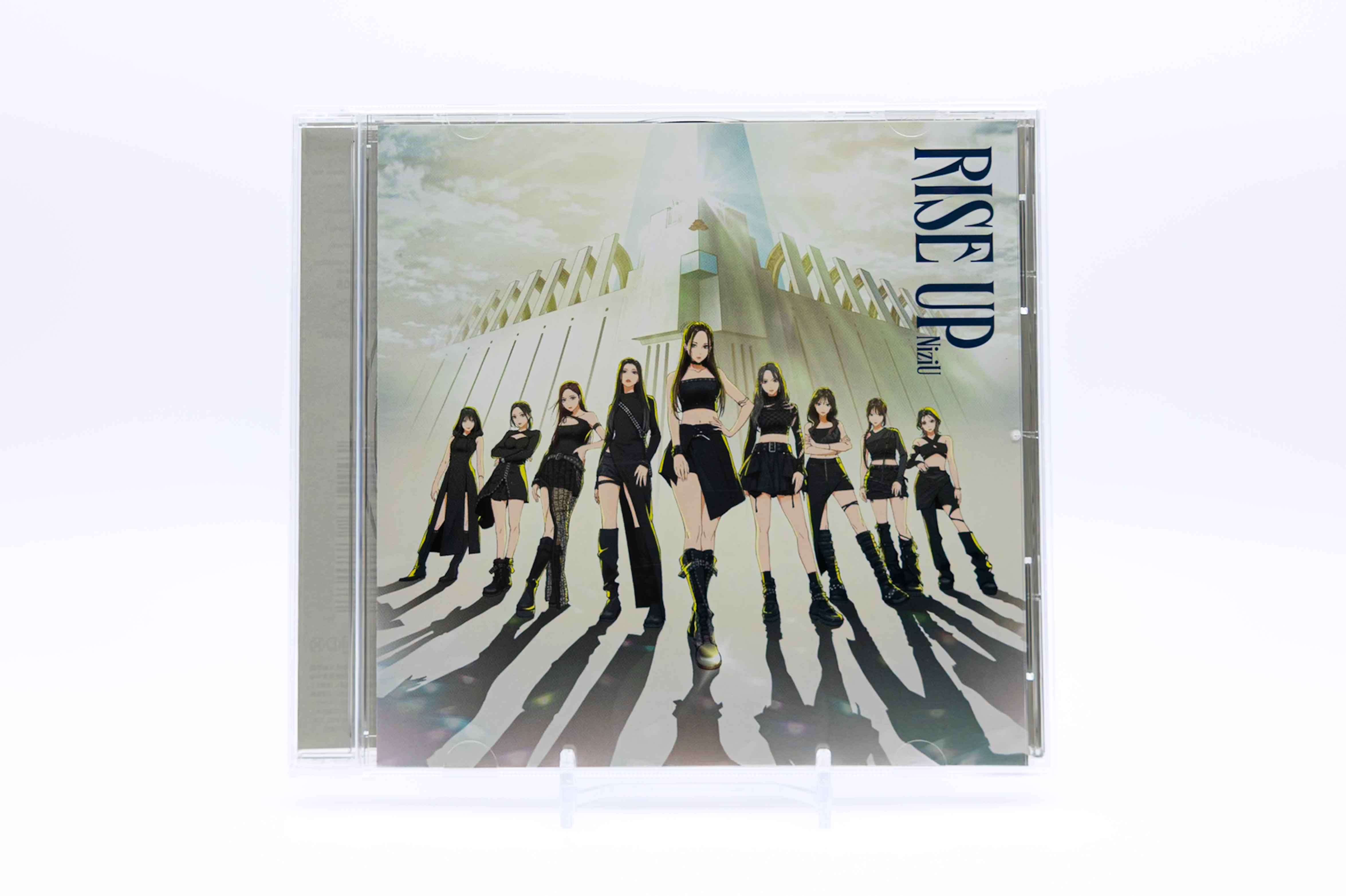 NiziU 1st EP『RISE UP』期間生産限定盤