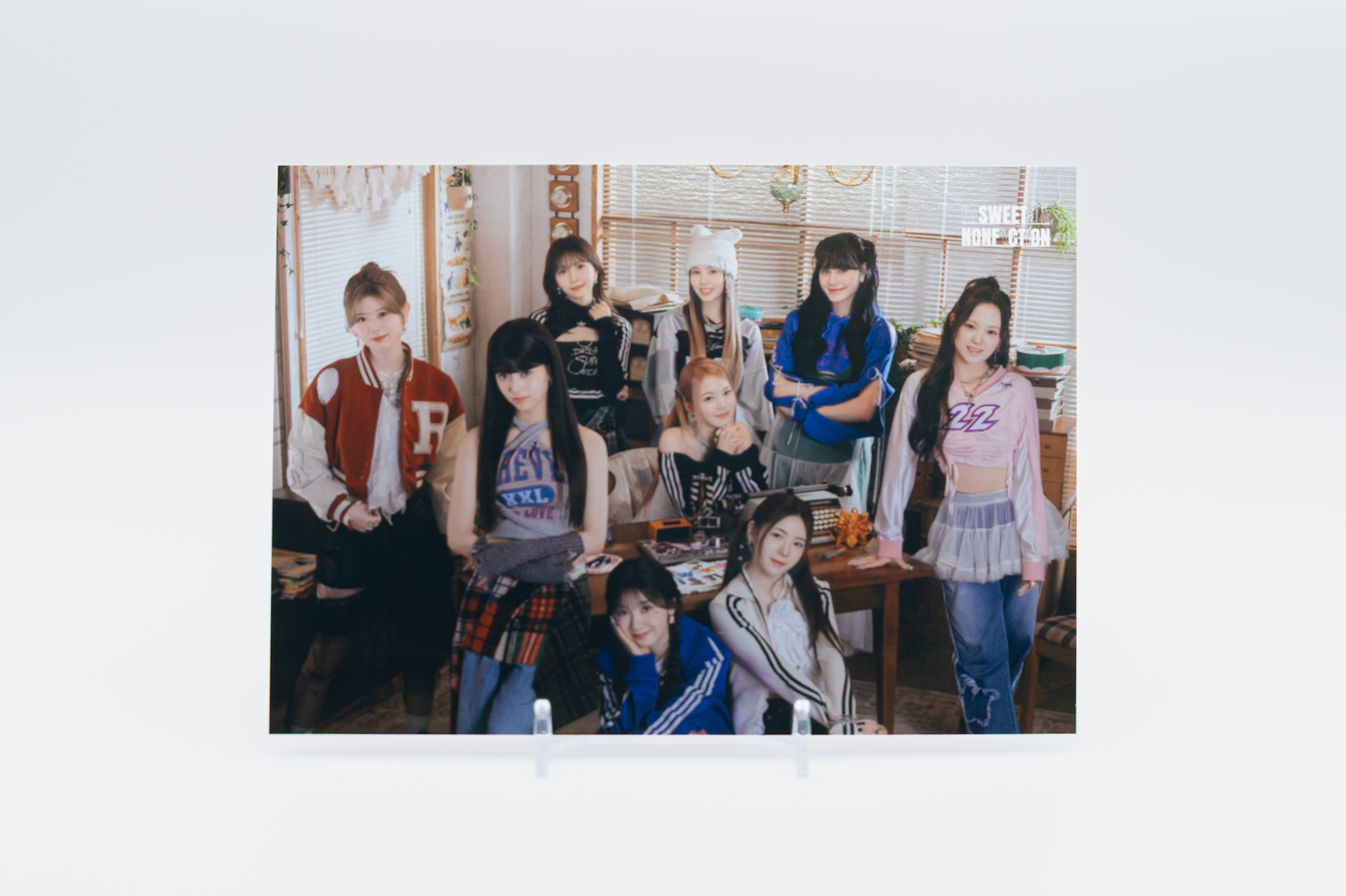 NiziU_Sweet Nonfiction_ランダムトレーディングカード-ALL- A