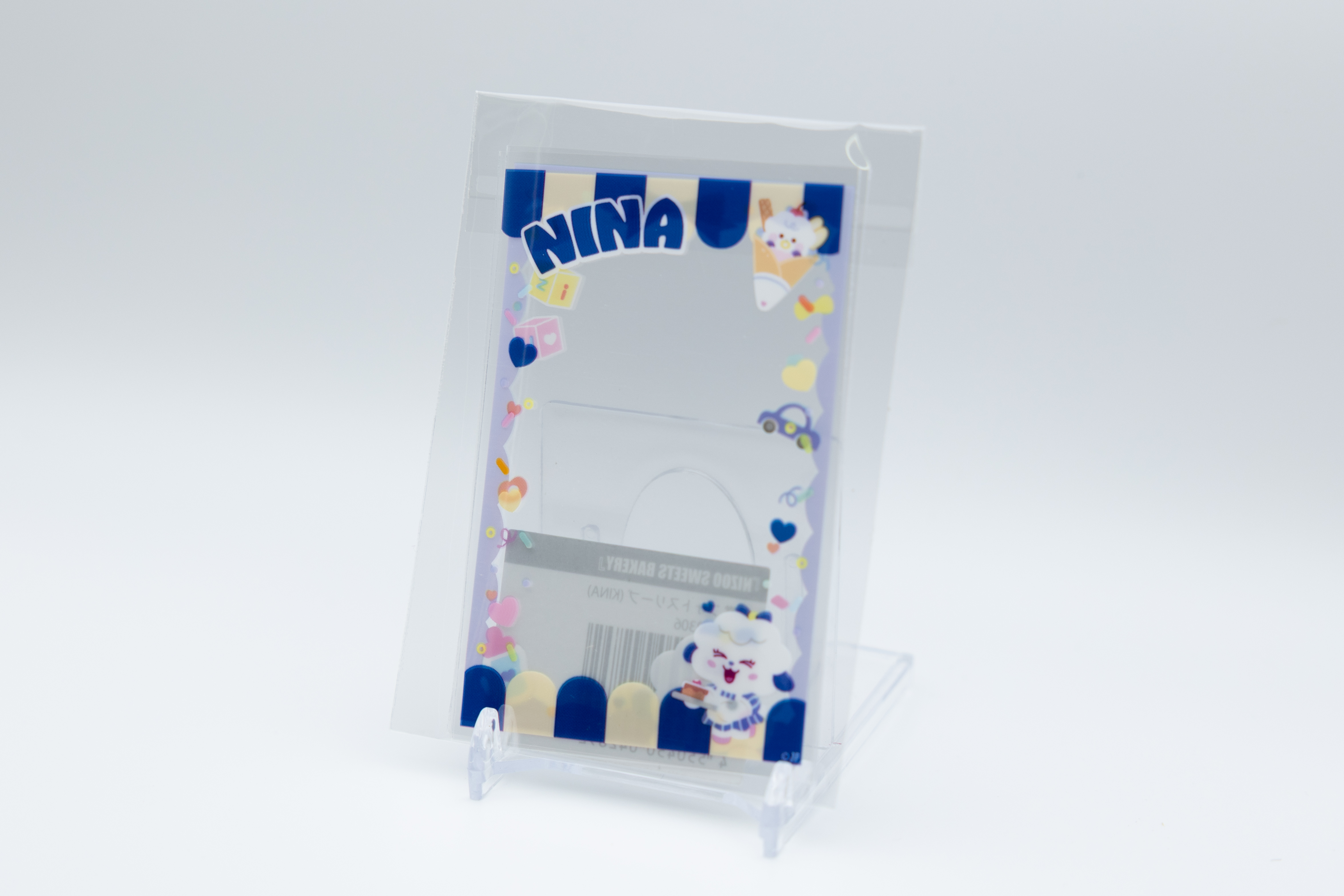 NIZOO POP UP STORE -NIZOO SWEETS BAKERY- オンラインくじ E賞 フォトスリーブ -KINA-