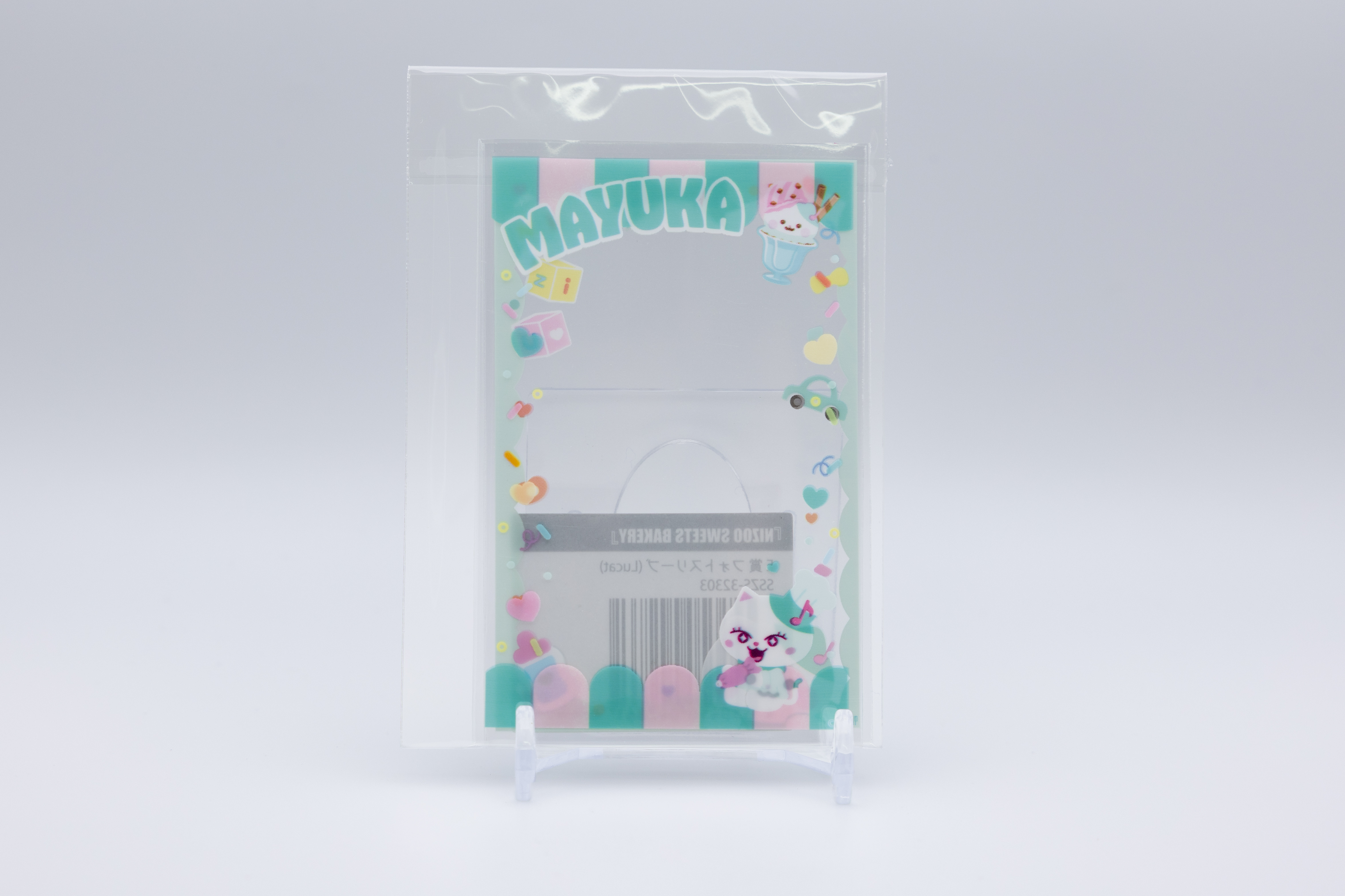 NIZOO POP UP STORE -NIZOO SWEETS BAKERY- オンラインくじ E賞 フォトスリーブ -Lucat-
