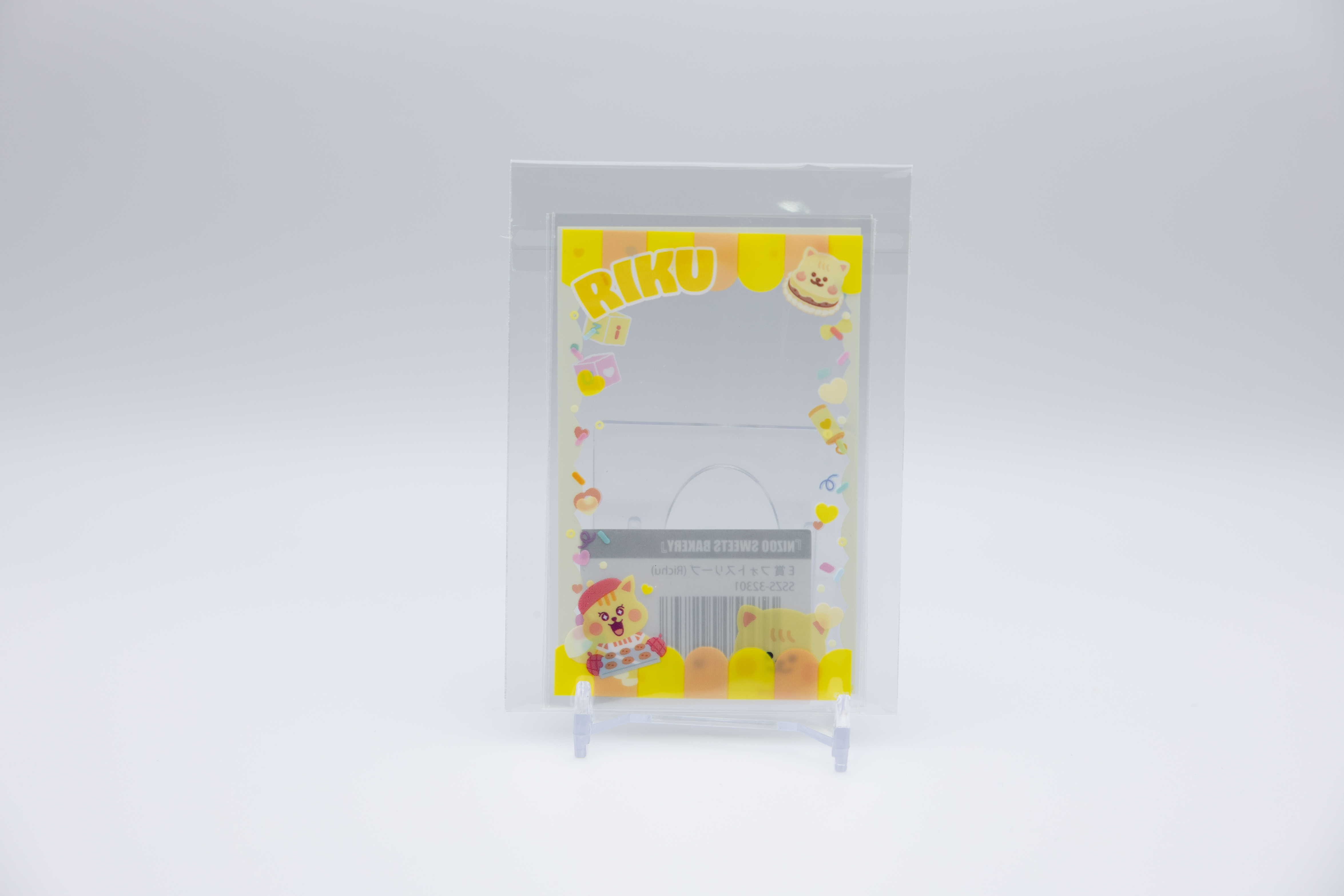 NIZOO POP UP STORE -NIZOO SWEETS BAKERY- オンラインくじ E賞 フォトスリーブ -Richu-