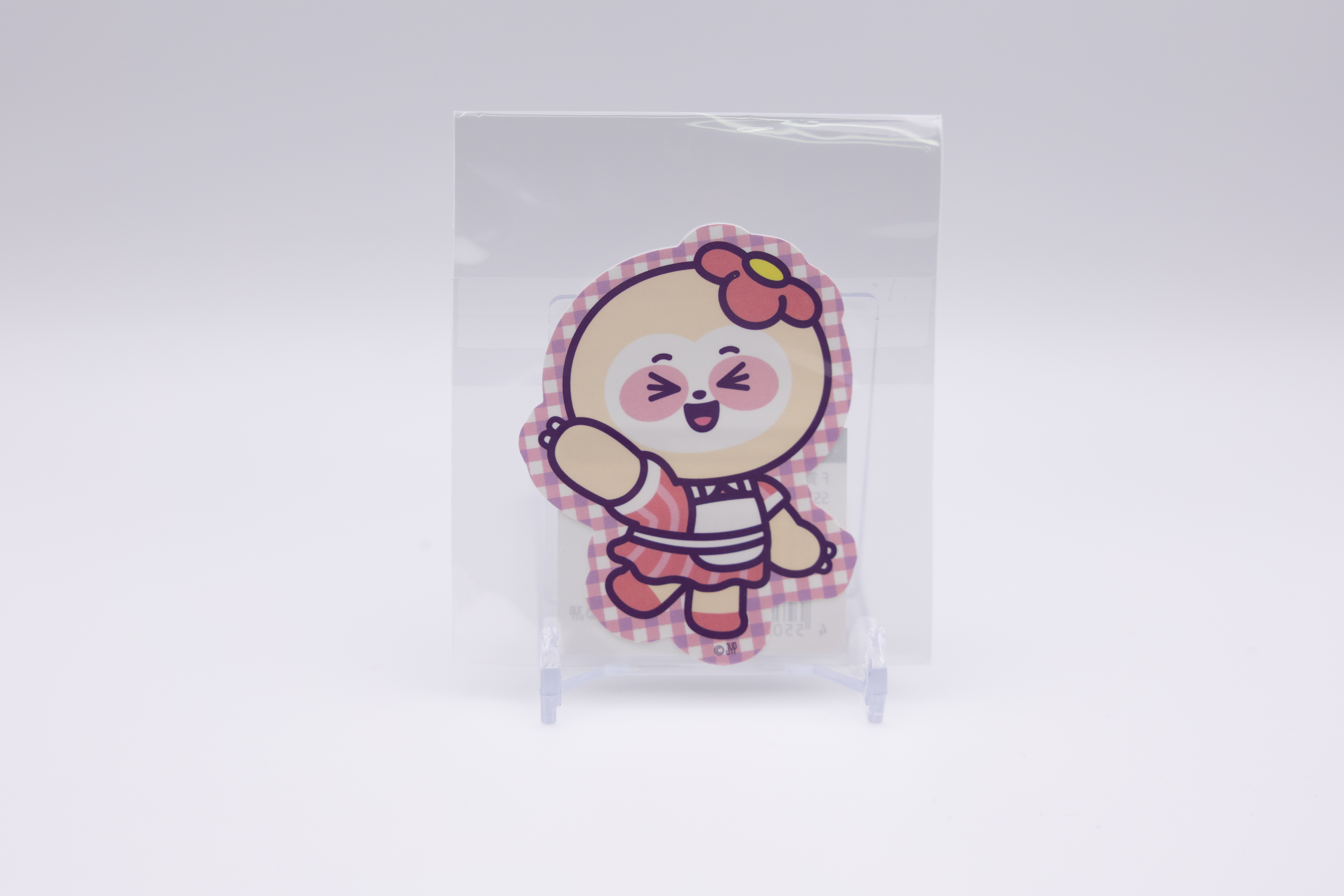 NIZOO POP UP STORE -NIZOO SWEETS BAKERY- オンラインくじ F賞 ダイカットステッカー -ANO-