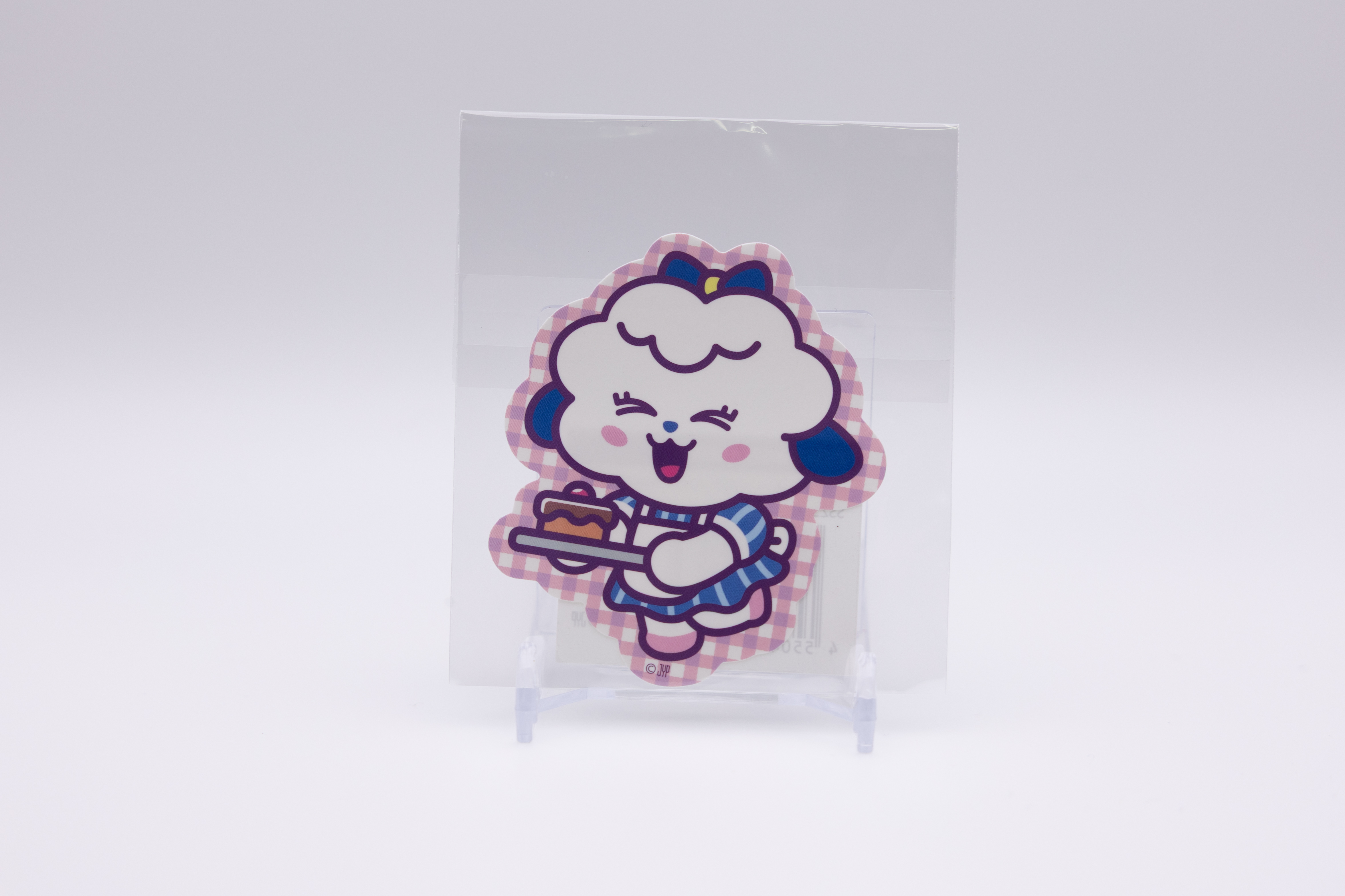 NIZOO POP UP STORE -NIZOO SWEETS BAKERY- オンラインくじ F賞 ダイカットステッカー -KINA-