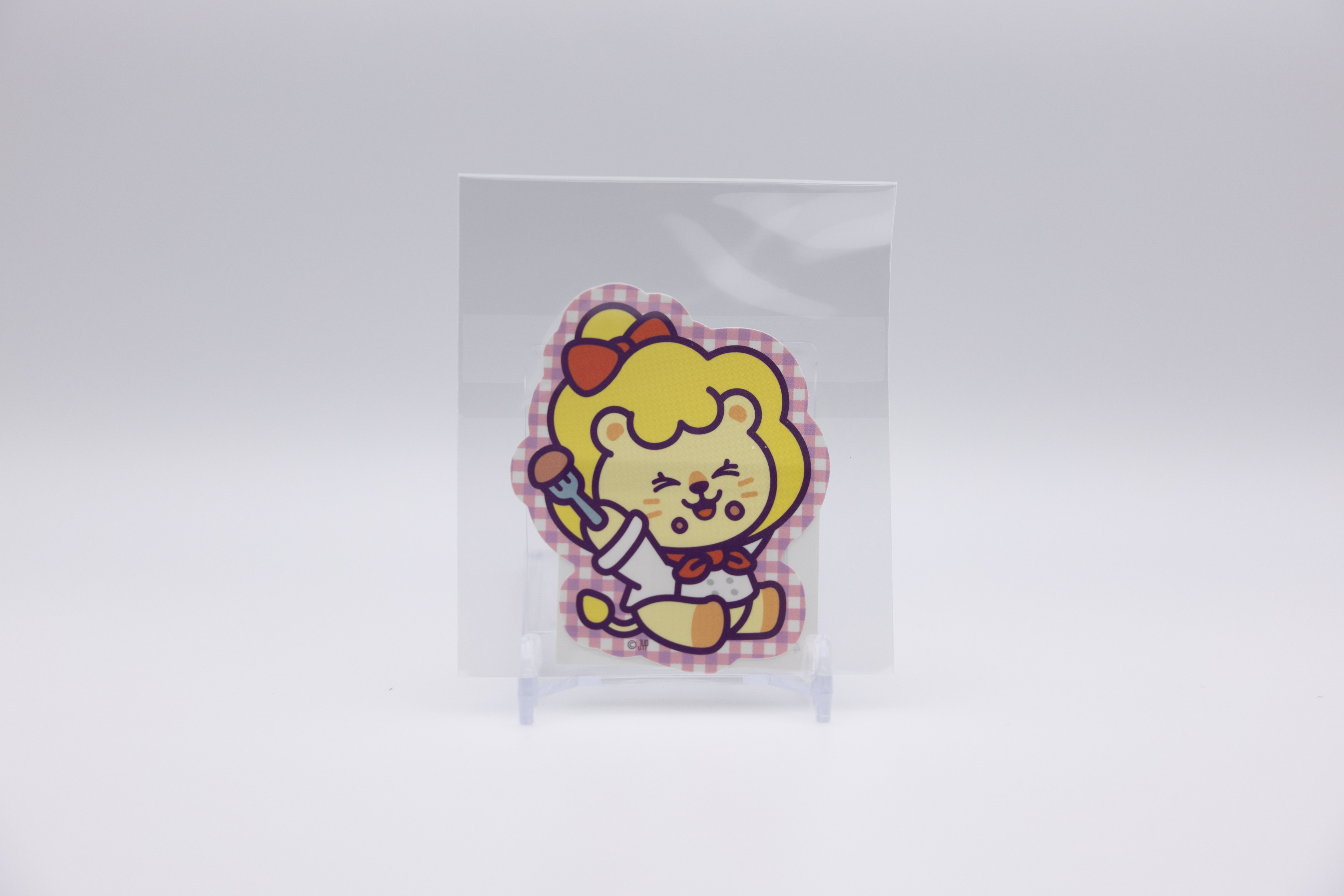 NIZOO POP UP STORE -NIZOO SWEETS BAKERY- オンラインくじ F賞 ダイカットステッカー -LAKO-