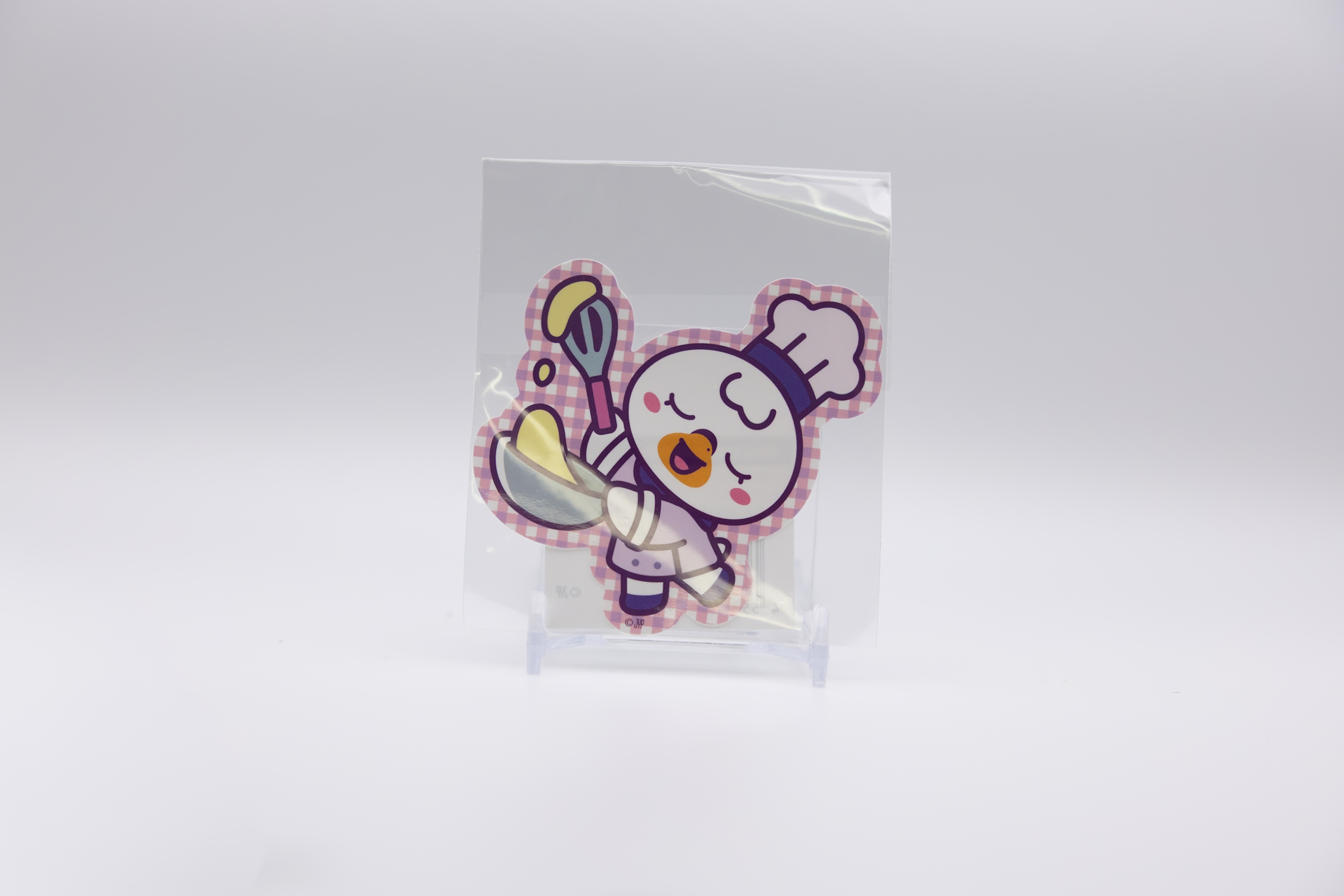 NIZOO POP UP STORE -NIZOO SWEETS BAKERY- オンラインくじ F賞 ダイカットステッカー -MAYAN-