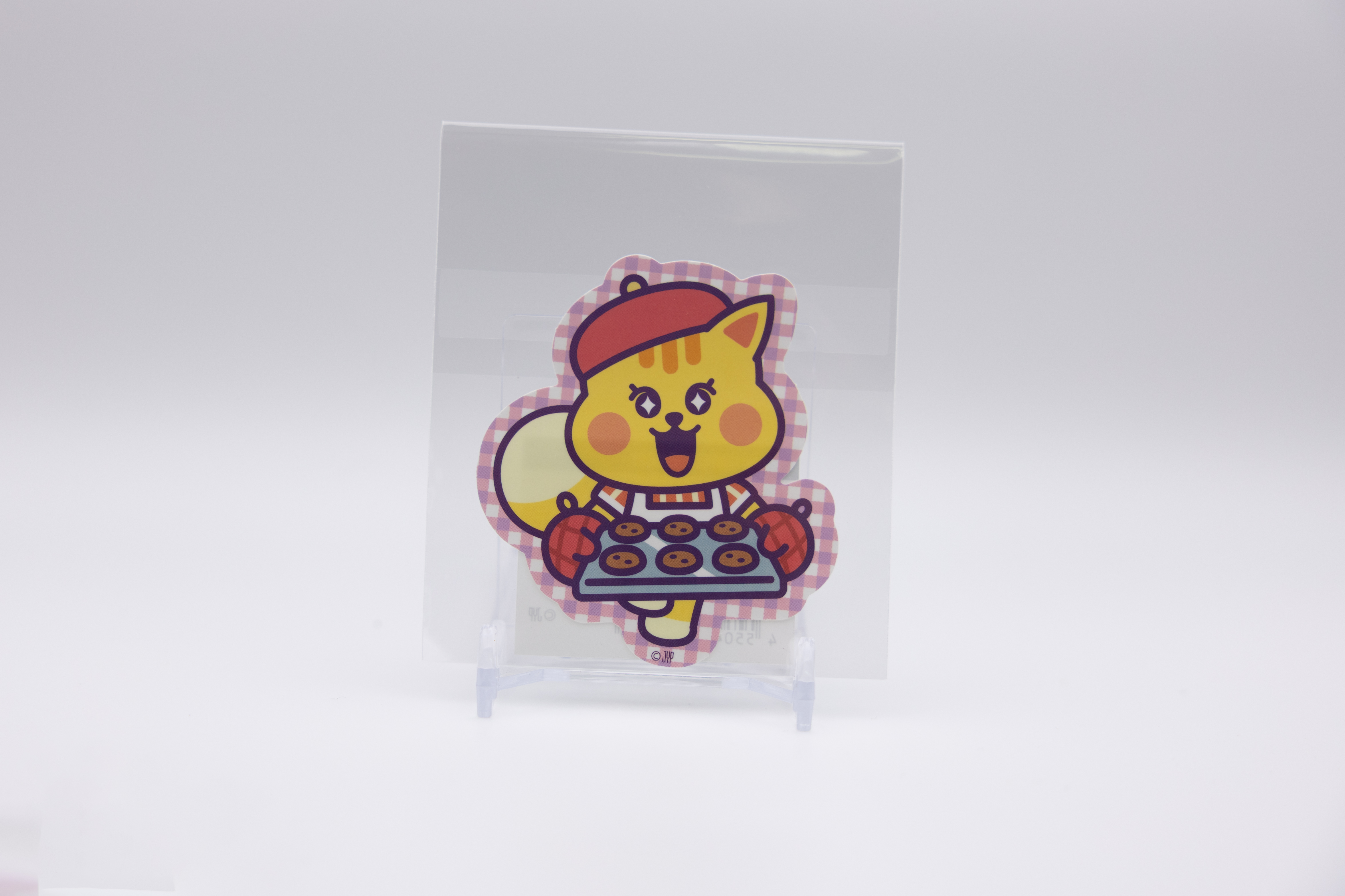 NIZOO POP UP STORE -NIZOO SWEETS BAKERY- オンラインくじ F賞 ダイカットステッカー -Richu-