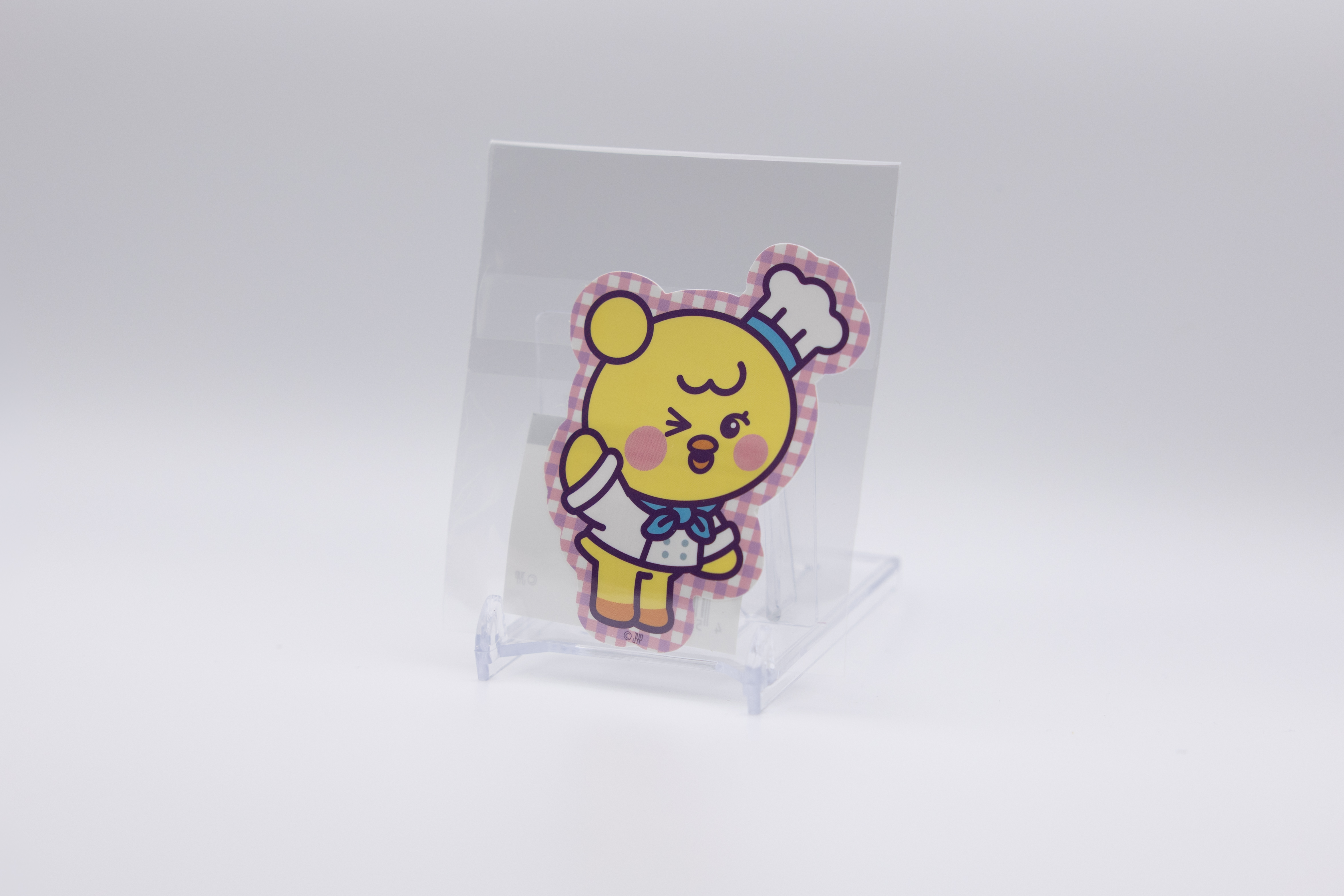 NIZOO POP UP STORE -NIZOO SWEETS BAKERY- オンラインくじ F賞 ダイカットステッカー -RIYO-