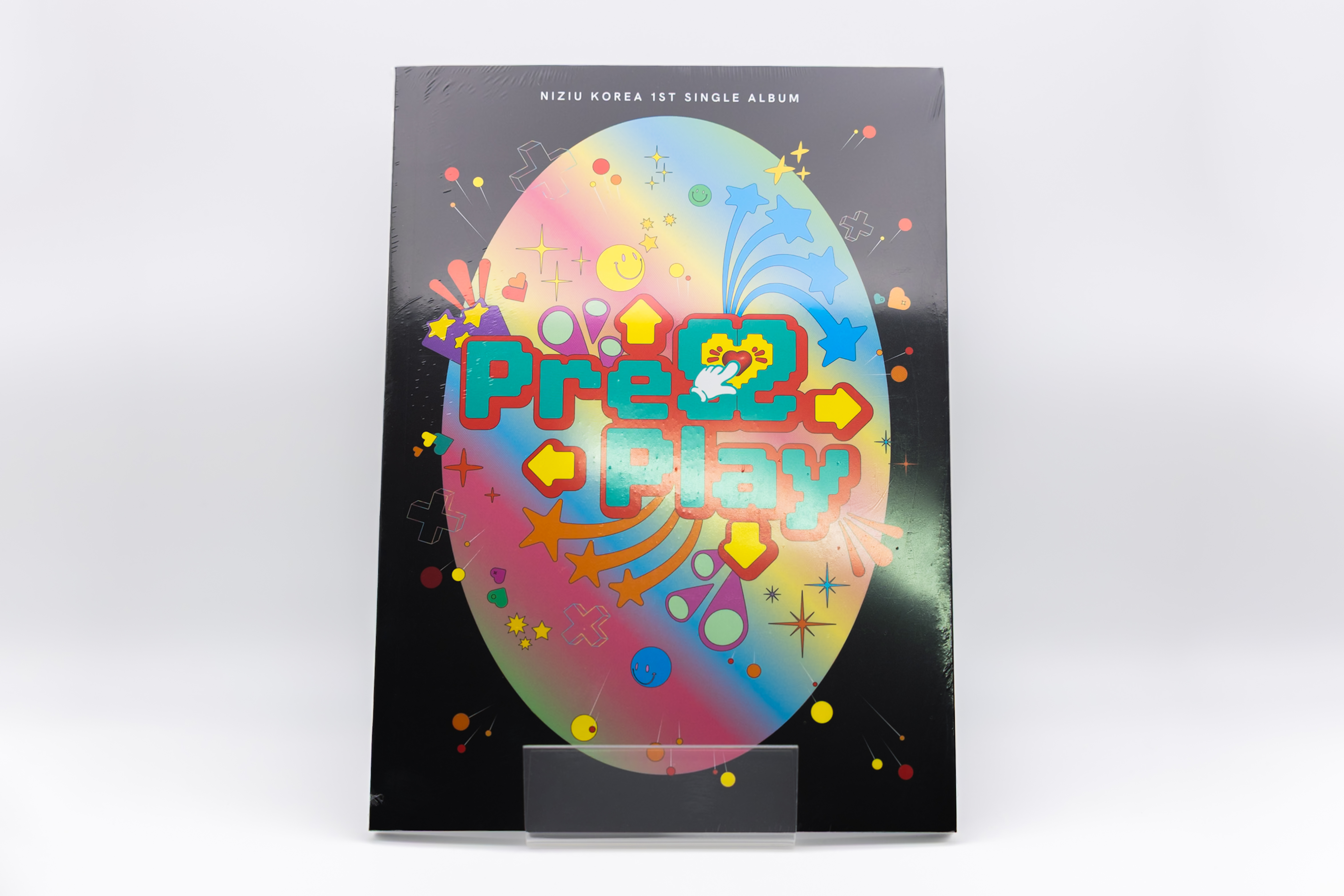 NiziU Press Play 1st Single Limited Edition <限定盤>